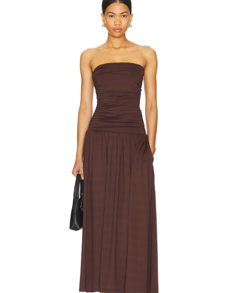 Dropwaist Dress by Nia - Pickle