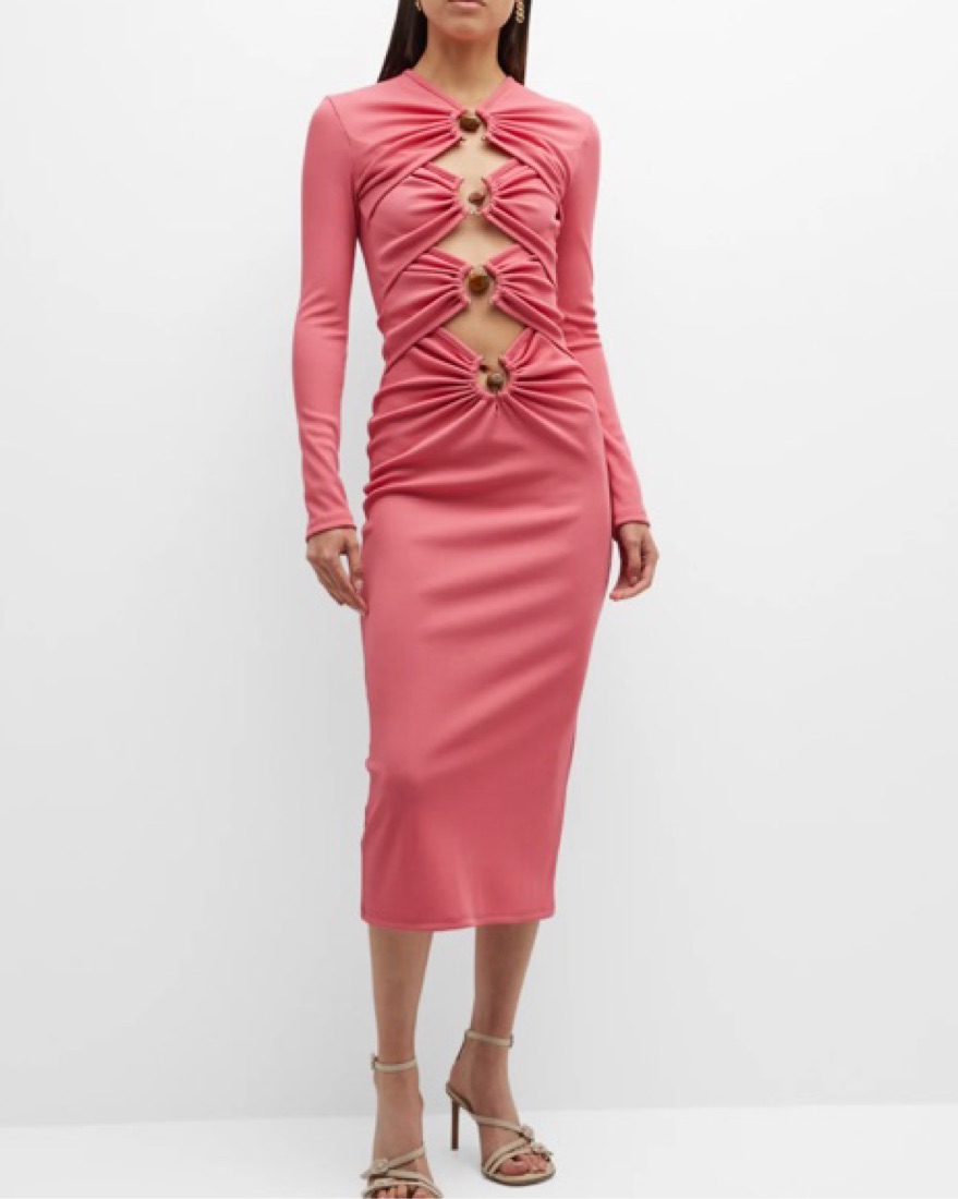 Christopher Esber Coral Dress by Christopher Esber - Pickle