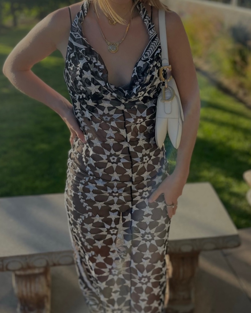 Jen's Pirate Booty Birkin Maxi Dress by Jen's Pirate Booty - Pickle