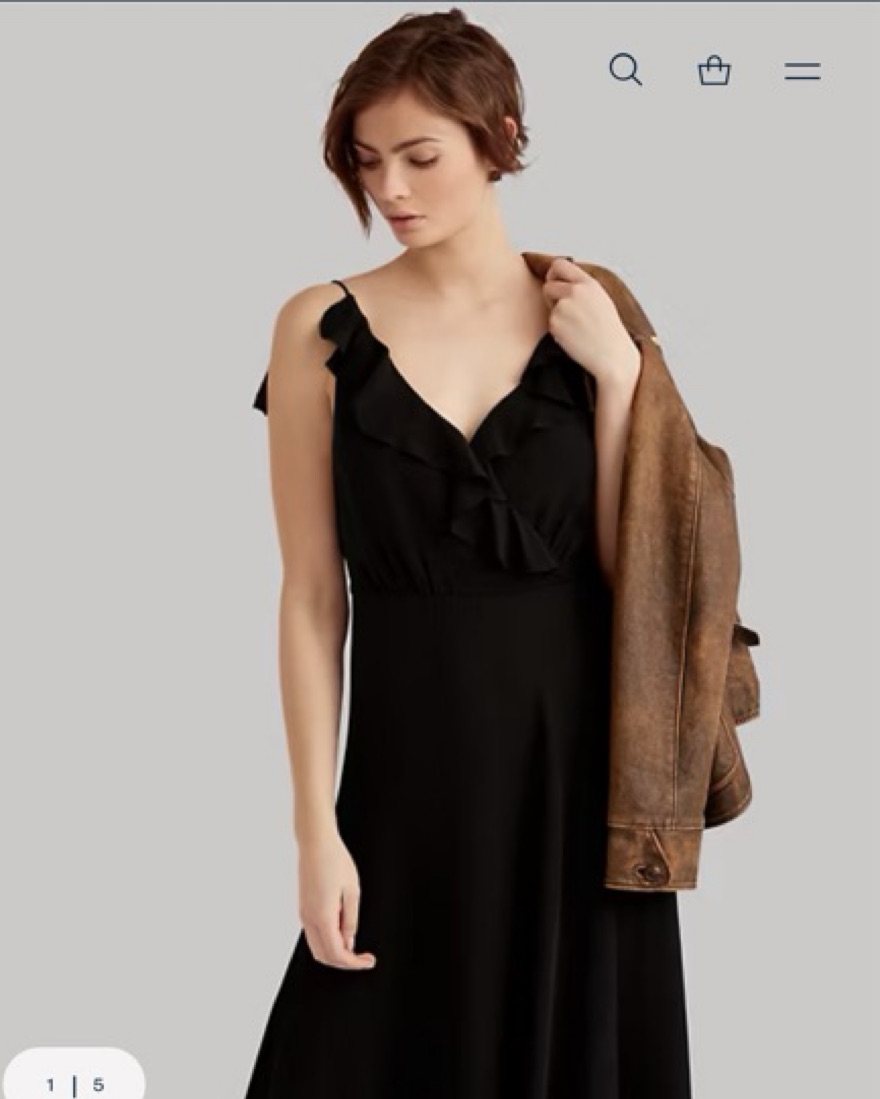 Polo Ralph Lauren Silk Maxi Dress - Image 3