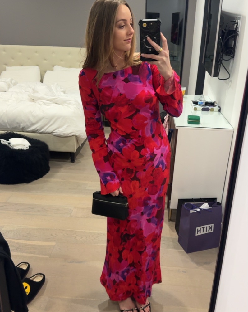 chinese dress ladies The Sweet Talker Dress Blue