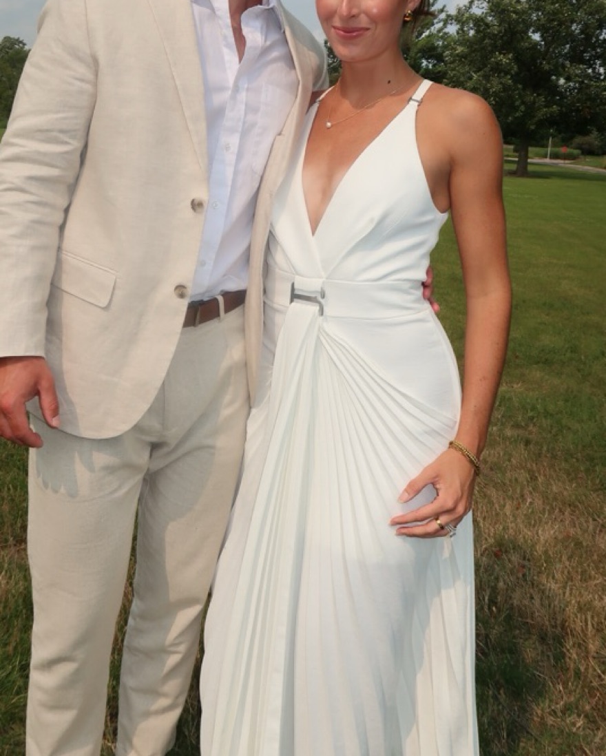 Elegant Pleated Midi Dress - Image 2