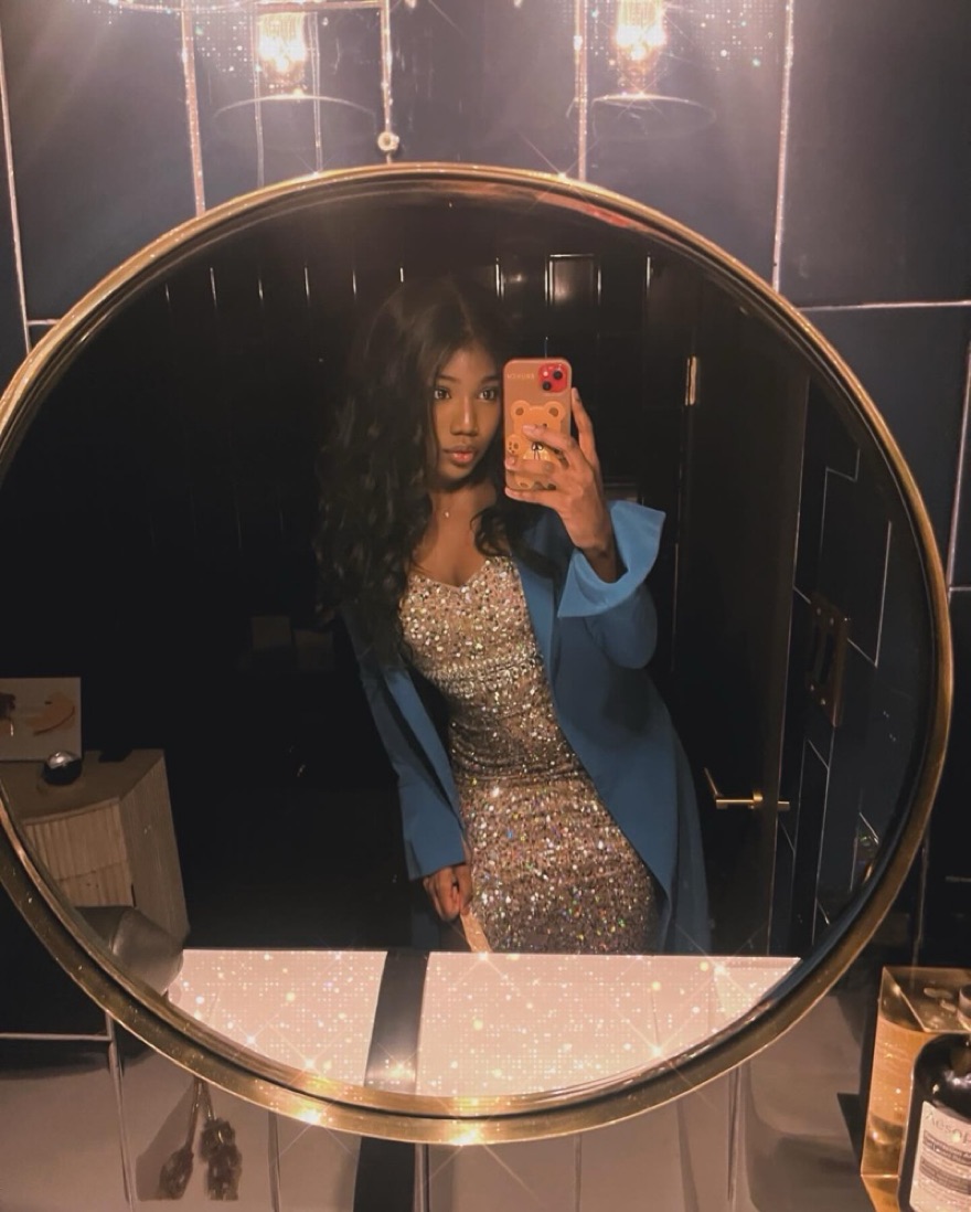 Milly Floor Lenght Open Front Jacket - Image 2