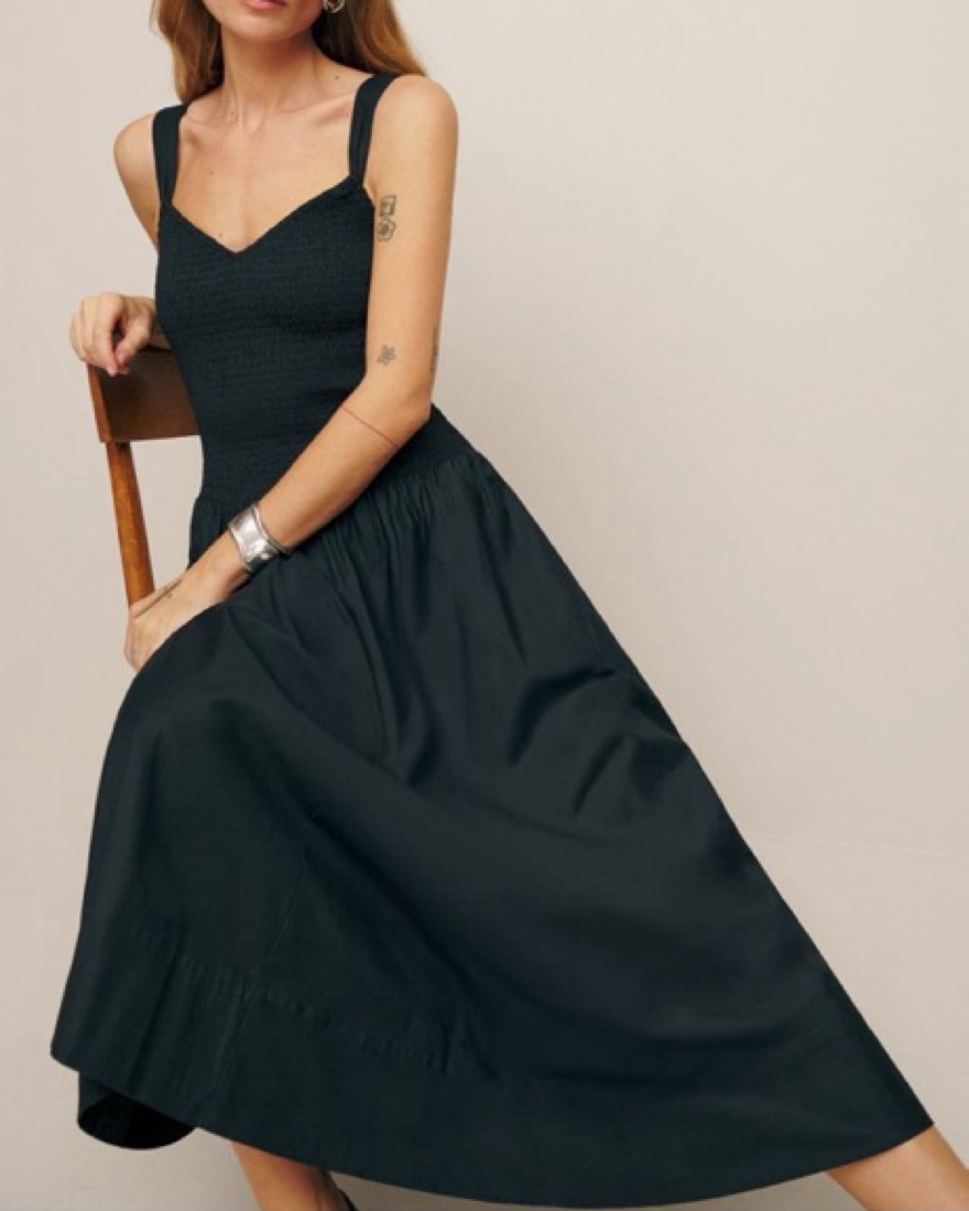 Reformation Sariah Dress by Reformation - Pickle