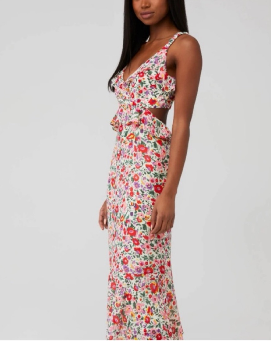 ASTR The Label Wildflower Dress by Astr The Label - Pickle