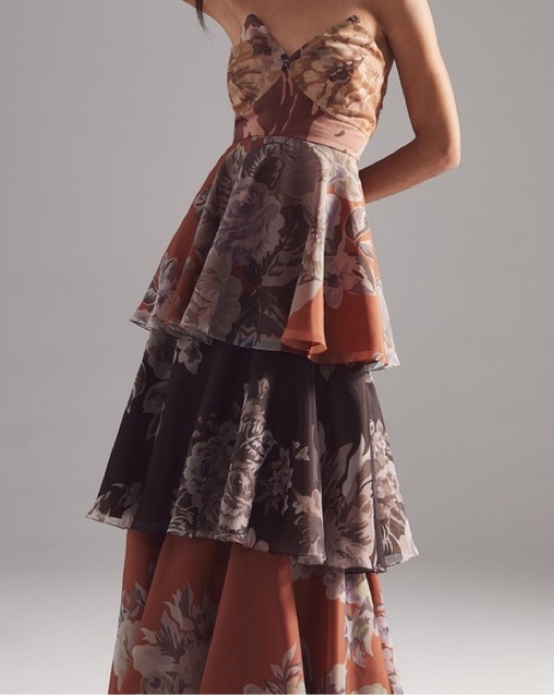 Geisha Designs Martina Floral Dress - Image 1