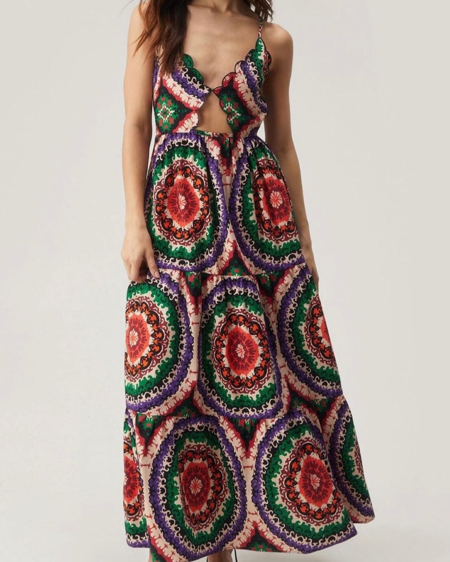Nasty Gal Maxi Dress - Image 1