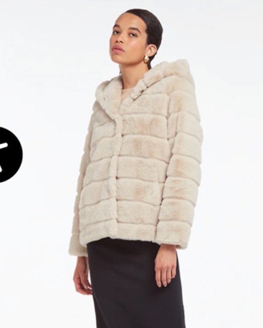 Faux Fur Coat - Image 2