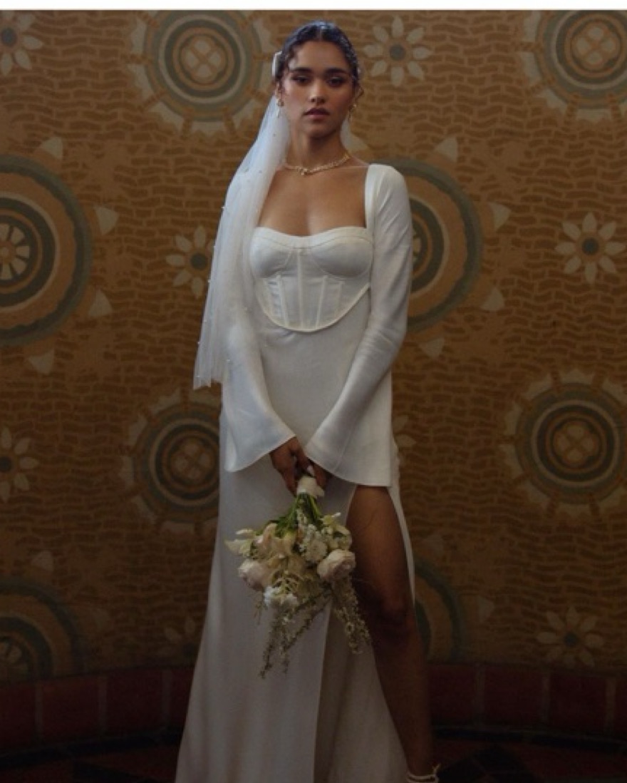 LPA Iris Corset Gown - Image 1