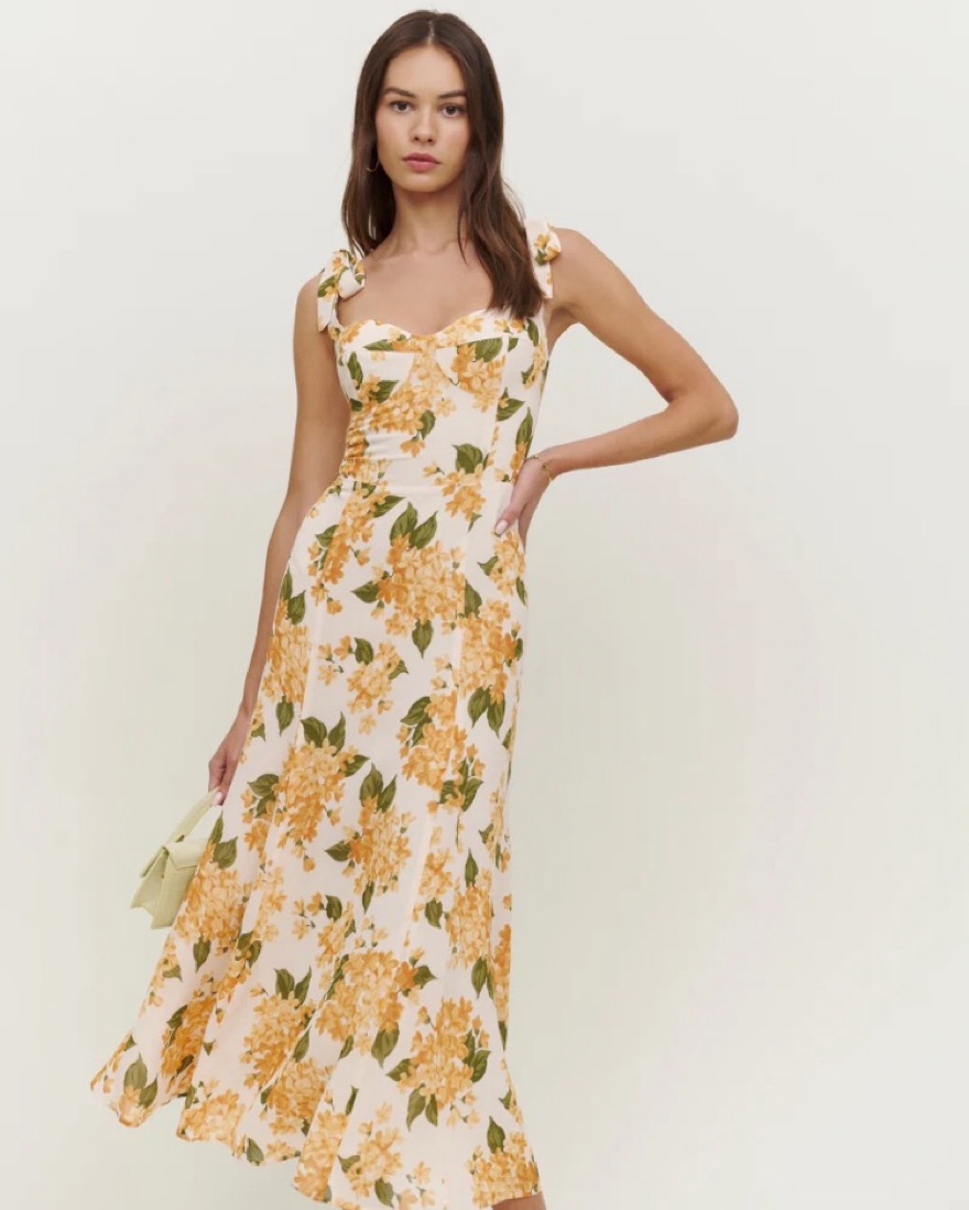 Reformation Nadira Dress - Image 1