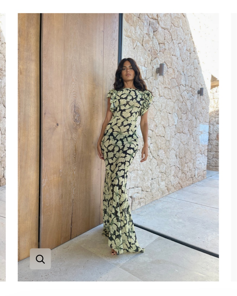 De La Vali Dress - TAILORED to fit 5'5 by De La Vali - Pickle