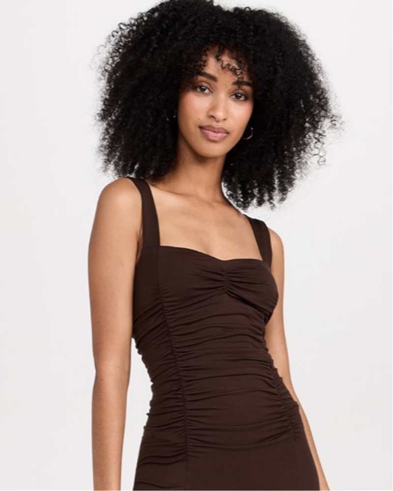 knee length dresses for ladies entremains main image 1
