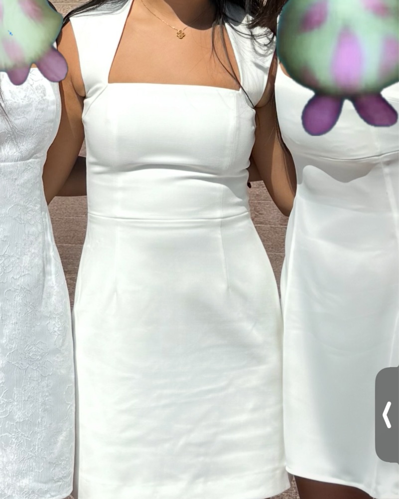 French Connection White Dress - Image 4