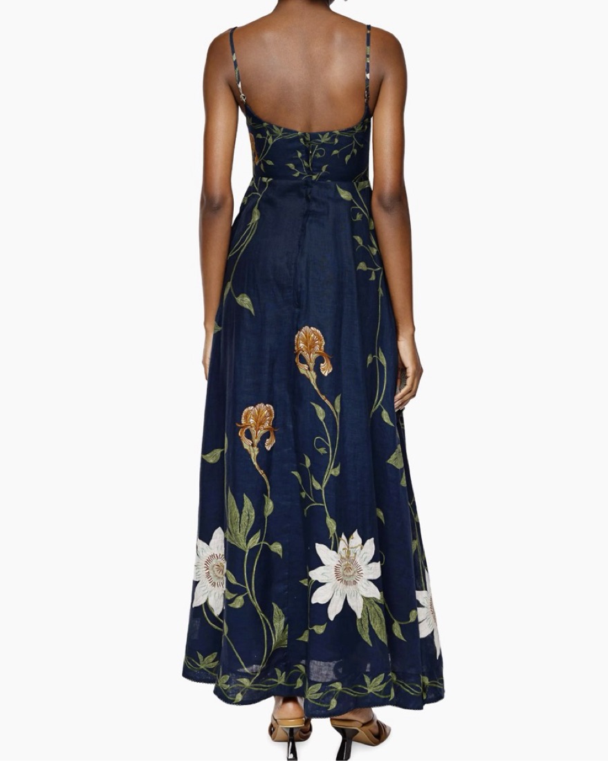 green emerald velvet dress Frontera Wild Midi Dress