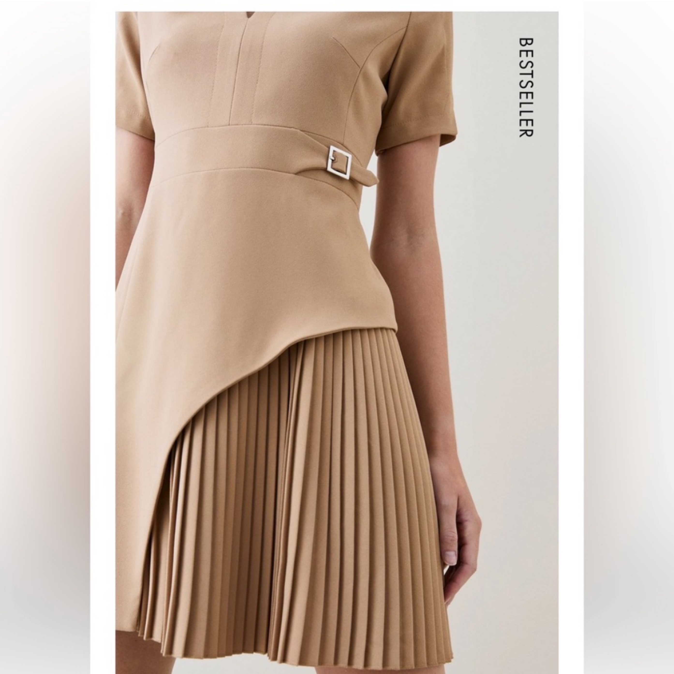 Karen Millen Tailored Dress   - Image 1