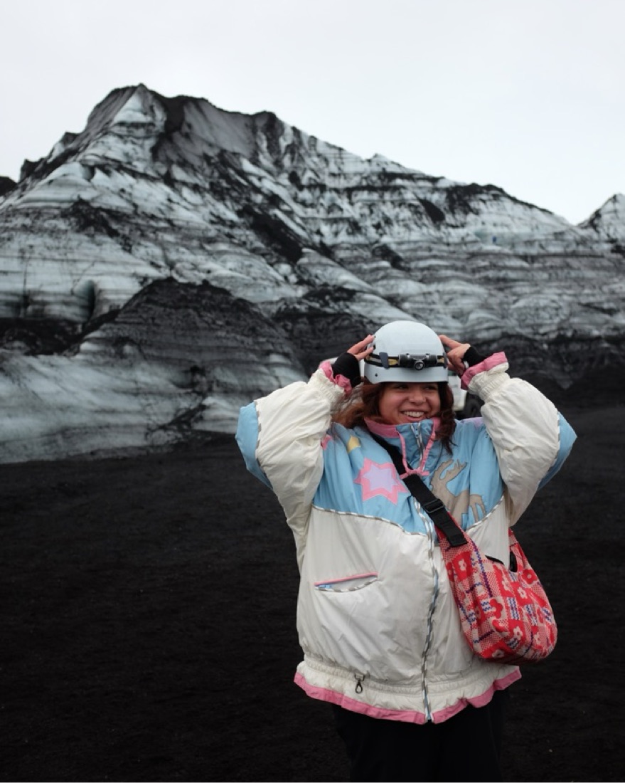 Vintage Pastel Ski Jacket - Image 1