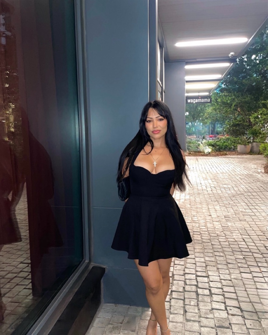 Guizio Juliette Halter Dress by Danielle Guizio - Pickle