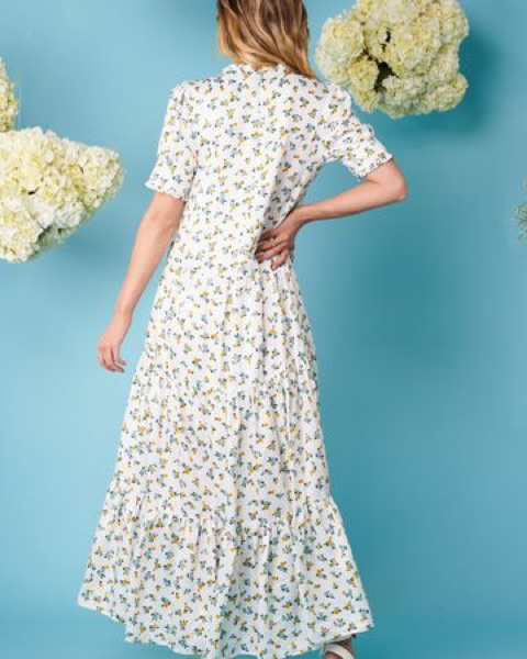 Sister Jane Wildflower Tiered Maxi Dress - Image 2