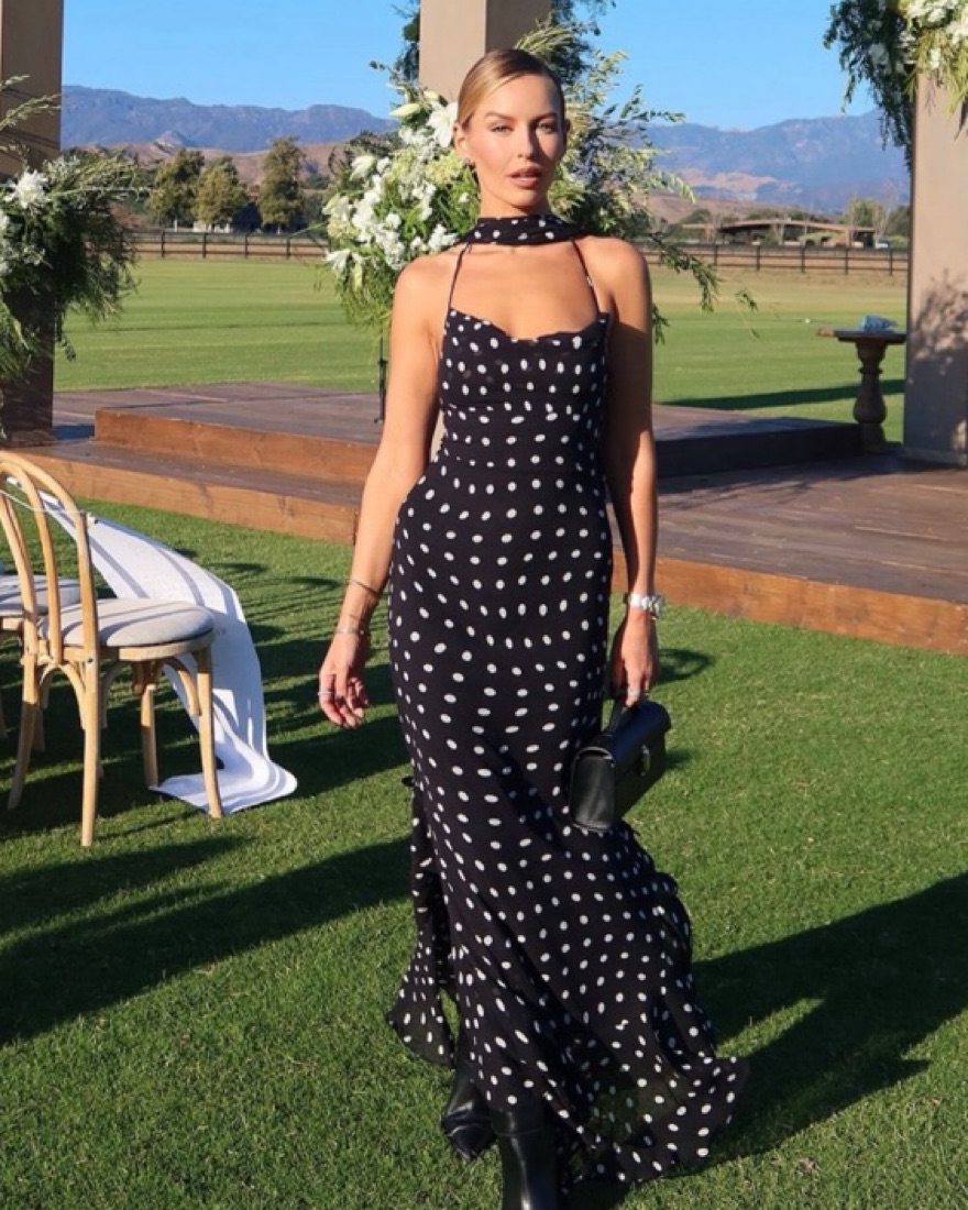 chinese dress ladies LPA Giulia Maxi Dress – Rent with Iz main image 0