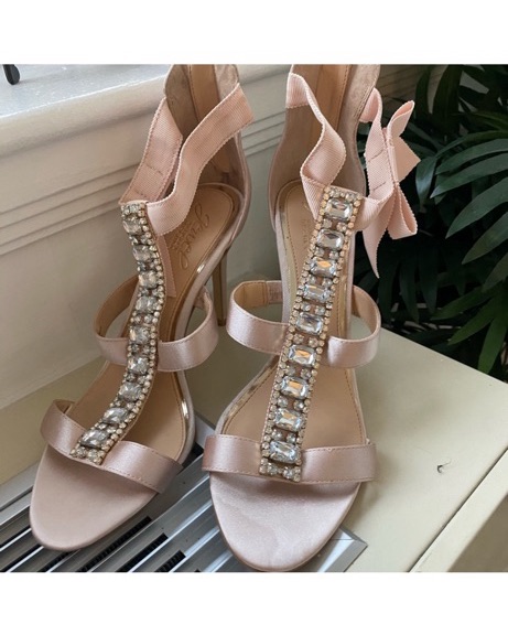 Badgley Mischka Heels - Image 1