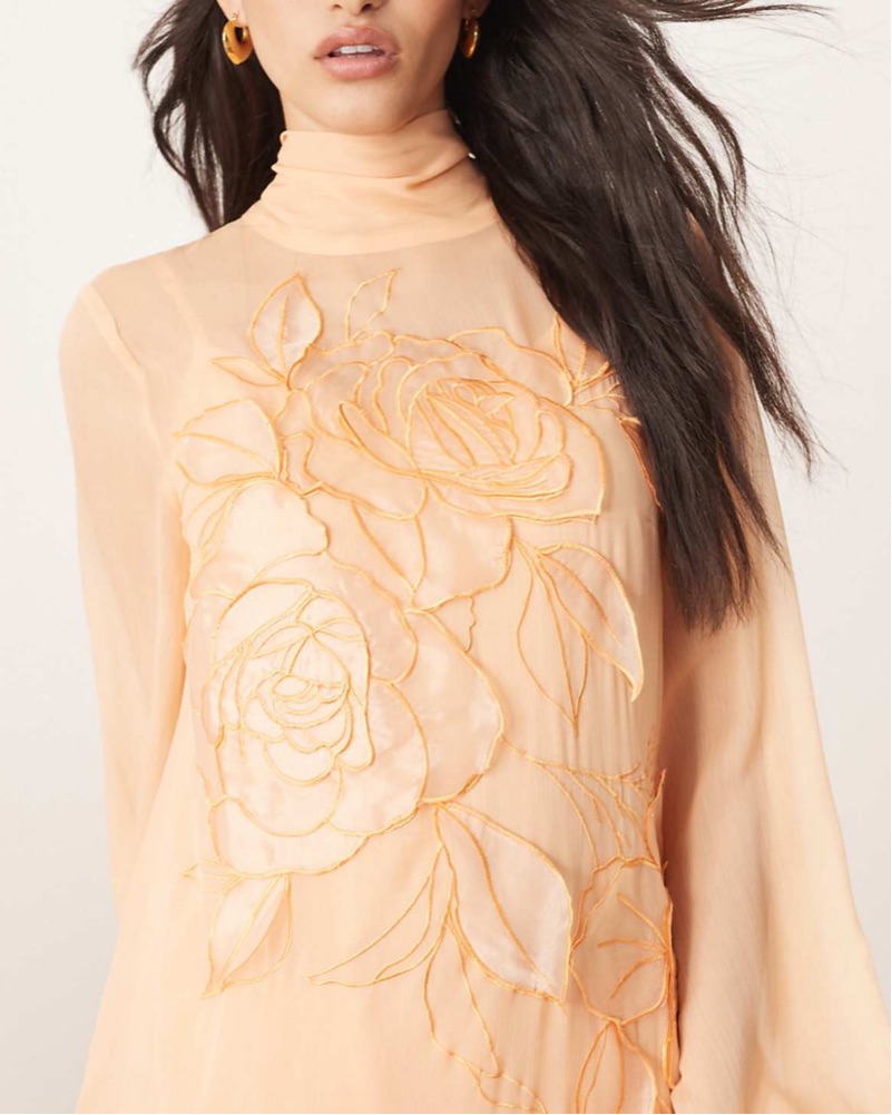 sachin and babi light blue dress Sold Out Asos Arrange Dress by ASOS