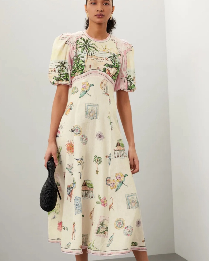 Alemais Sunset Dress - Image 1
