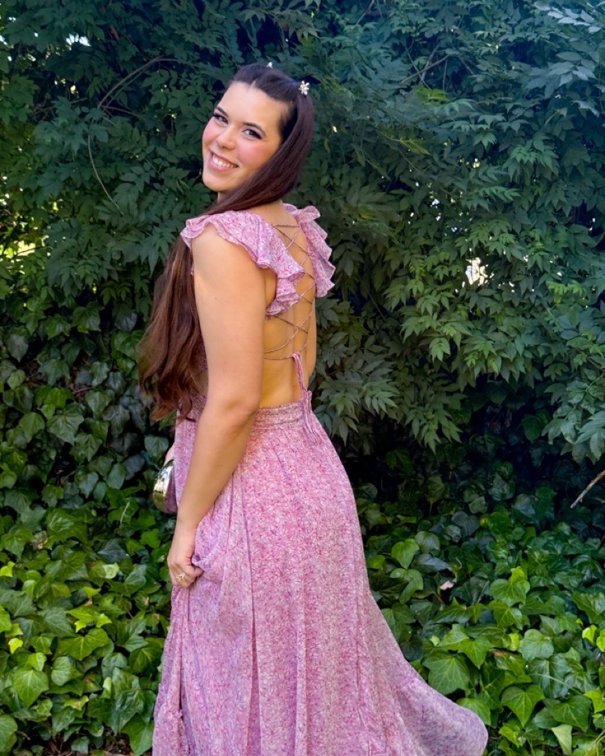 Astr The Label Floral Strappy Dress - Image 2