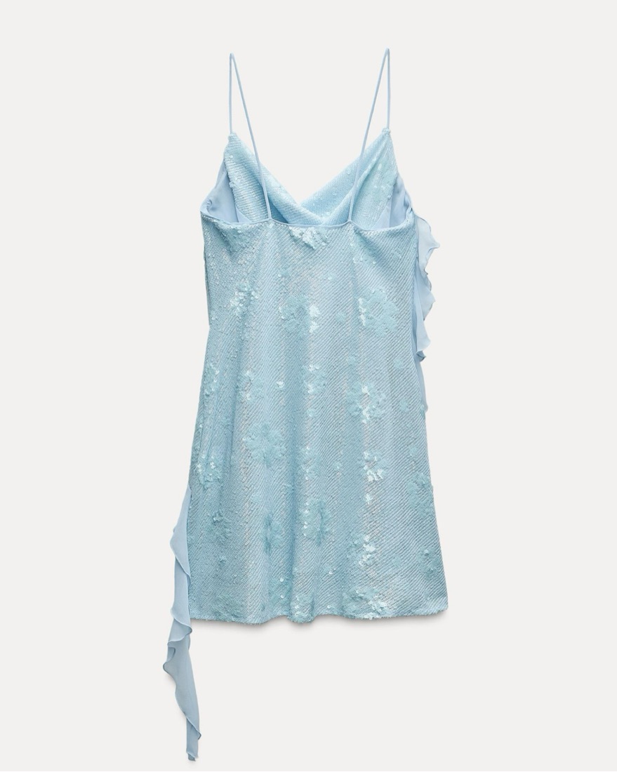 Zara Sequin Dress - Image 3