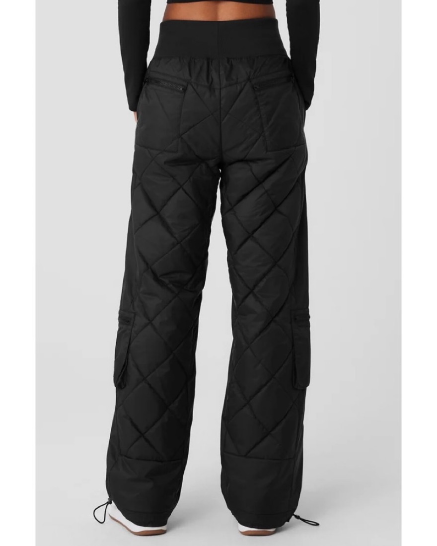 Alo Yoga Snowrider Puffer Pants - Image 4