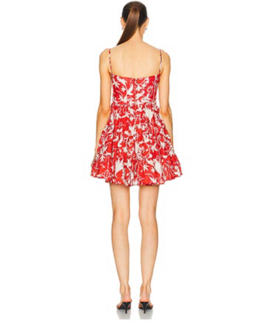 mini hot women dress Mini Dress Crystal Trim Hot Pink Cocktail Dress