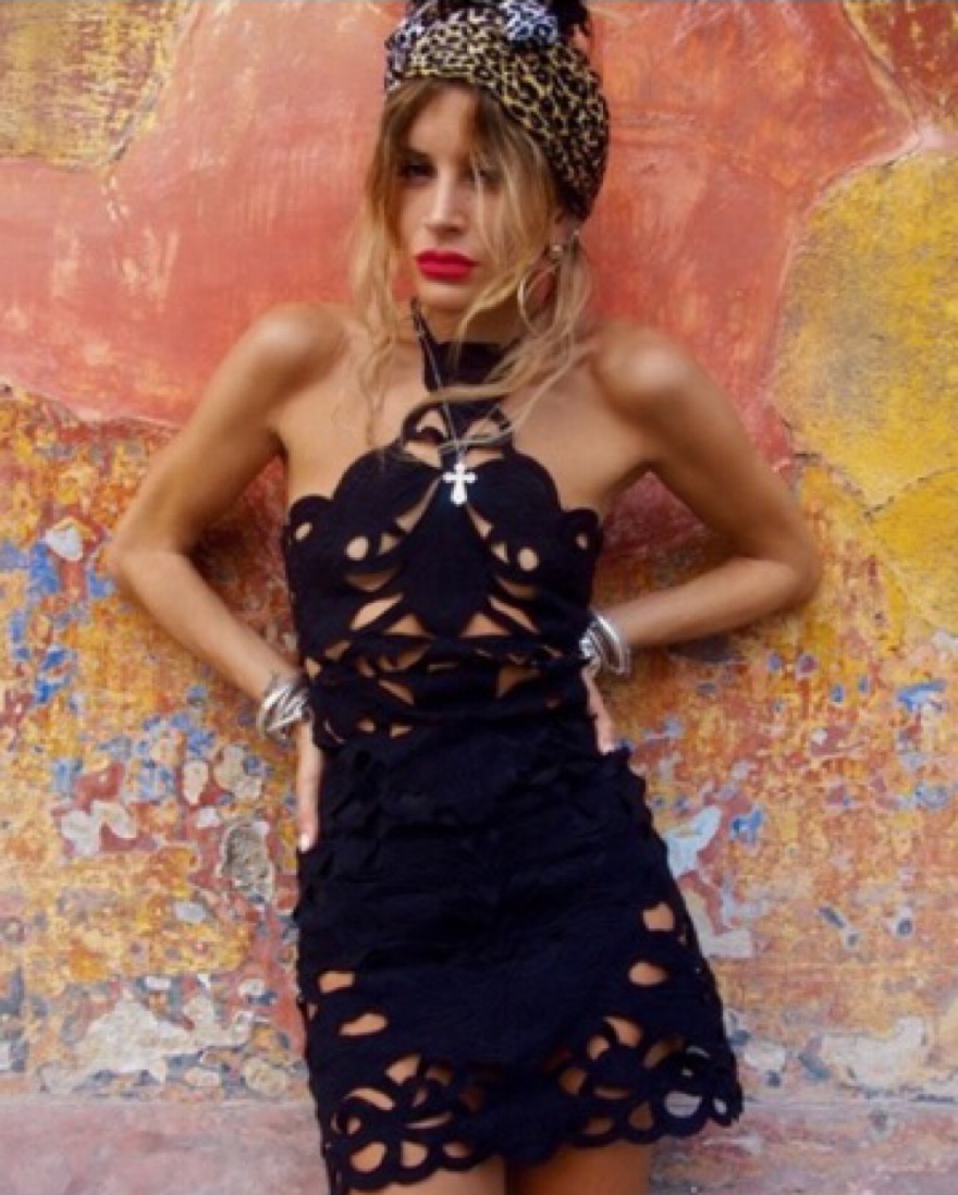 Rat And Boa Gazelle Mini Dress by Rat & Boa - Pickle