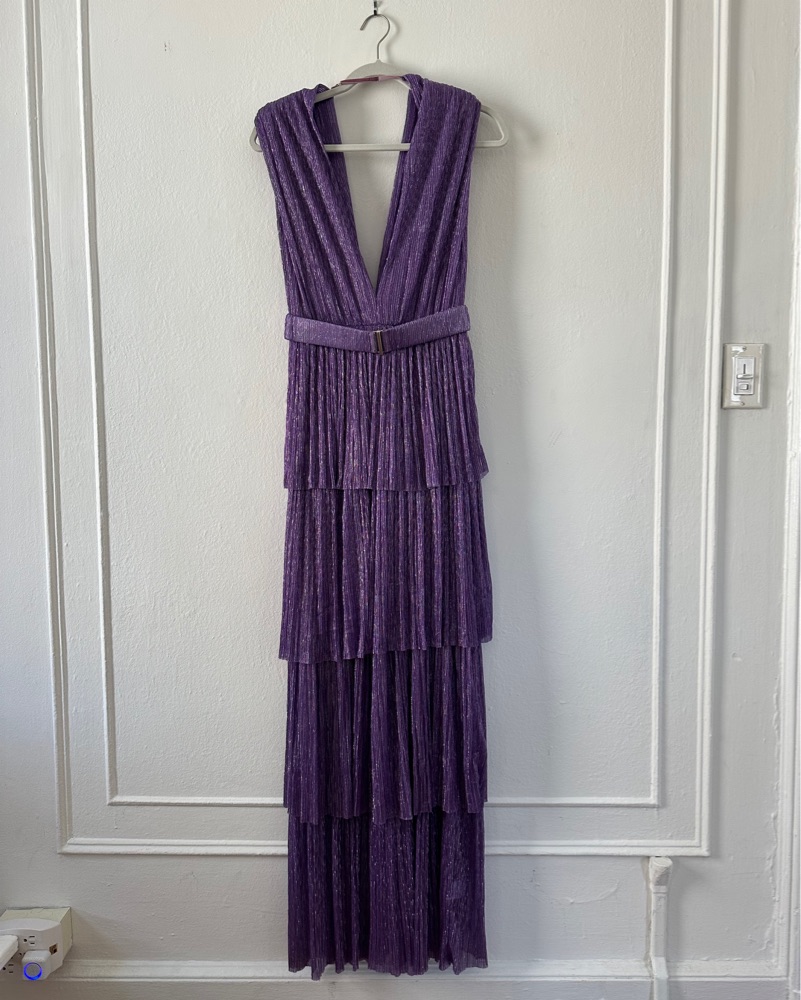 strapless open back dress NATTI DRESS  Sabina Musayev USA