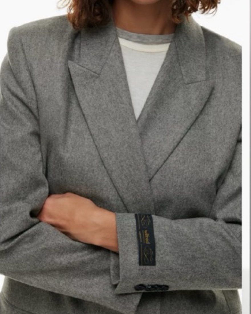 Wilfred Cashmere Blazer - Image 3