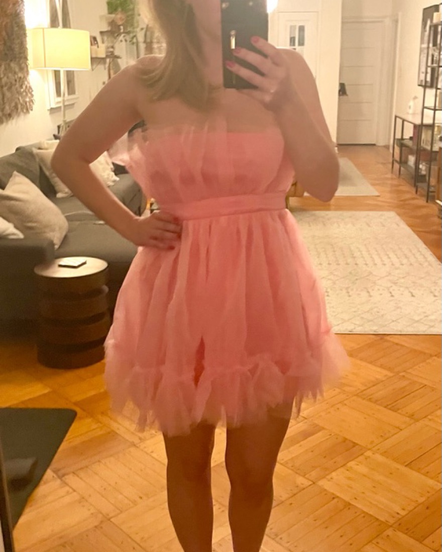 Pink Mini Dress - Image 2