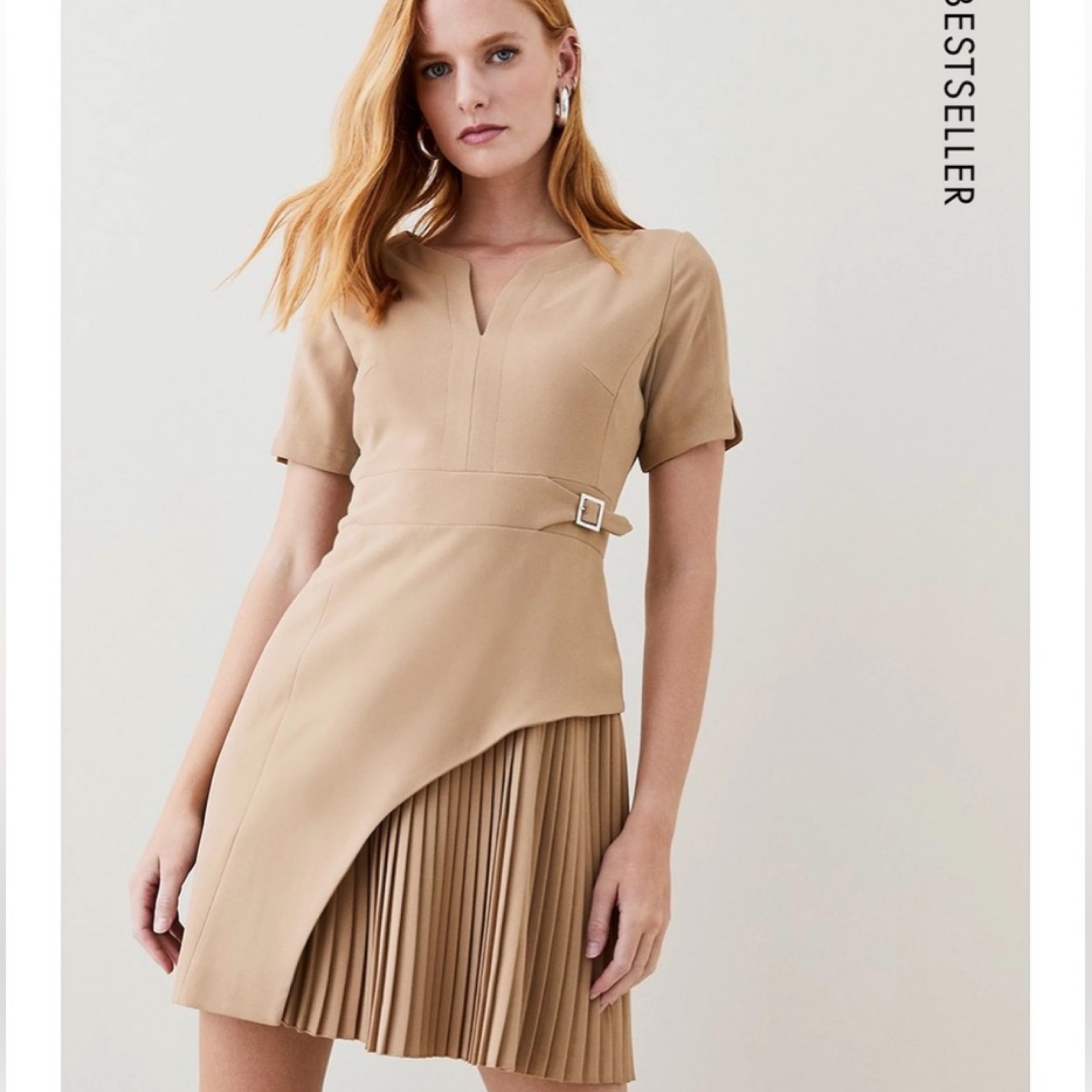 Karen Millen Tailored Dress   - Image 4