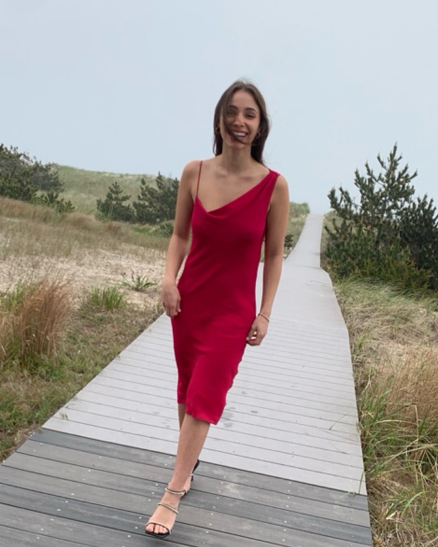 REFORMATION Chandelier Midi Dress by Reformation - Pickle