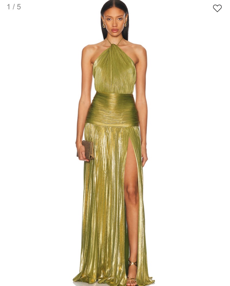 Retrofete gown by Retrofete - Pickle