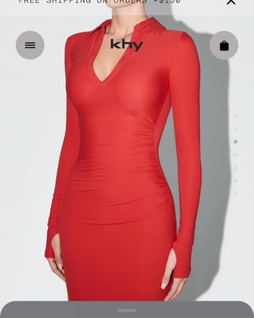 Khy Ruched Maxi Dress by KHY - Pickle