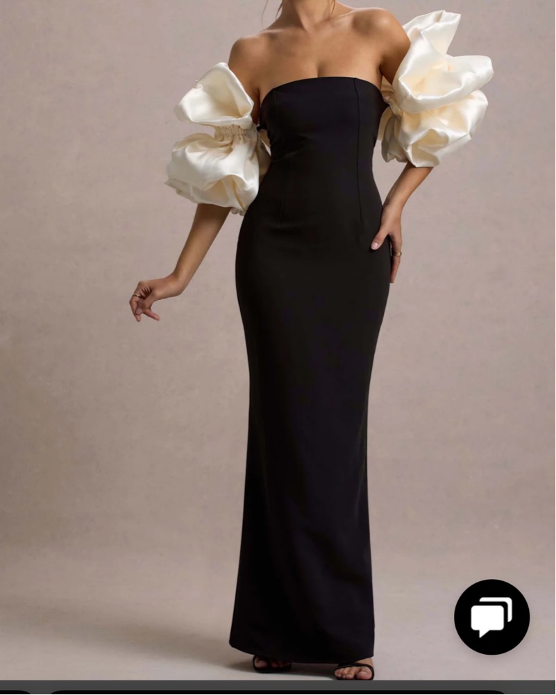 club london black dress Kate