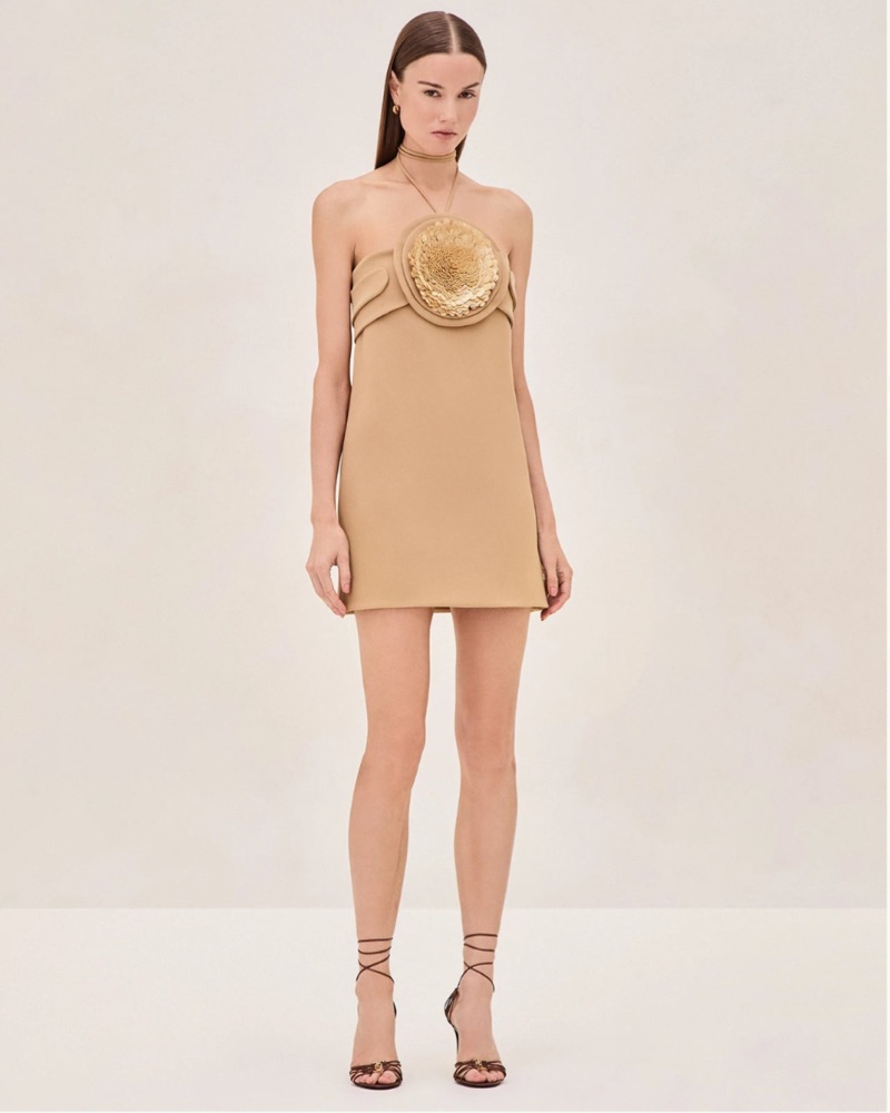 Alexis Liss Mini Halter Dress by Alexis - Pickle
