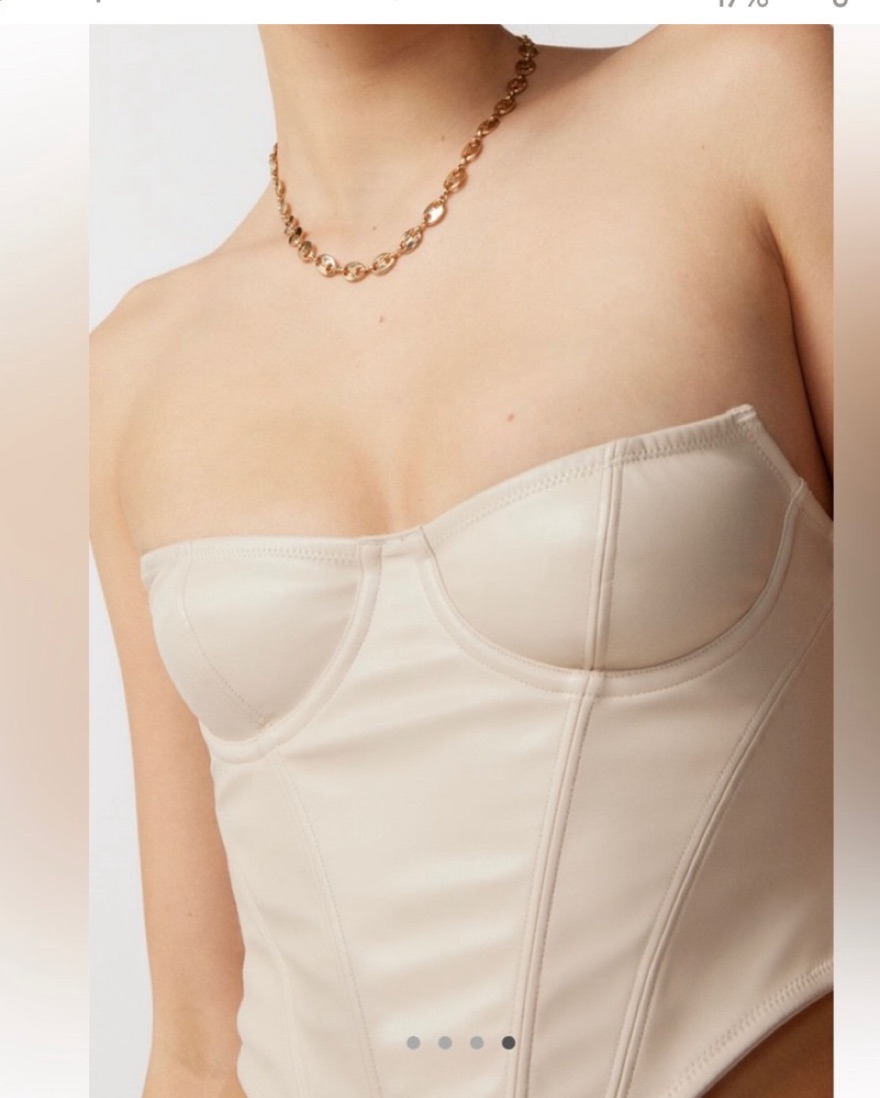 Leather Corset - Image 1