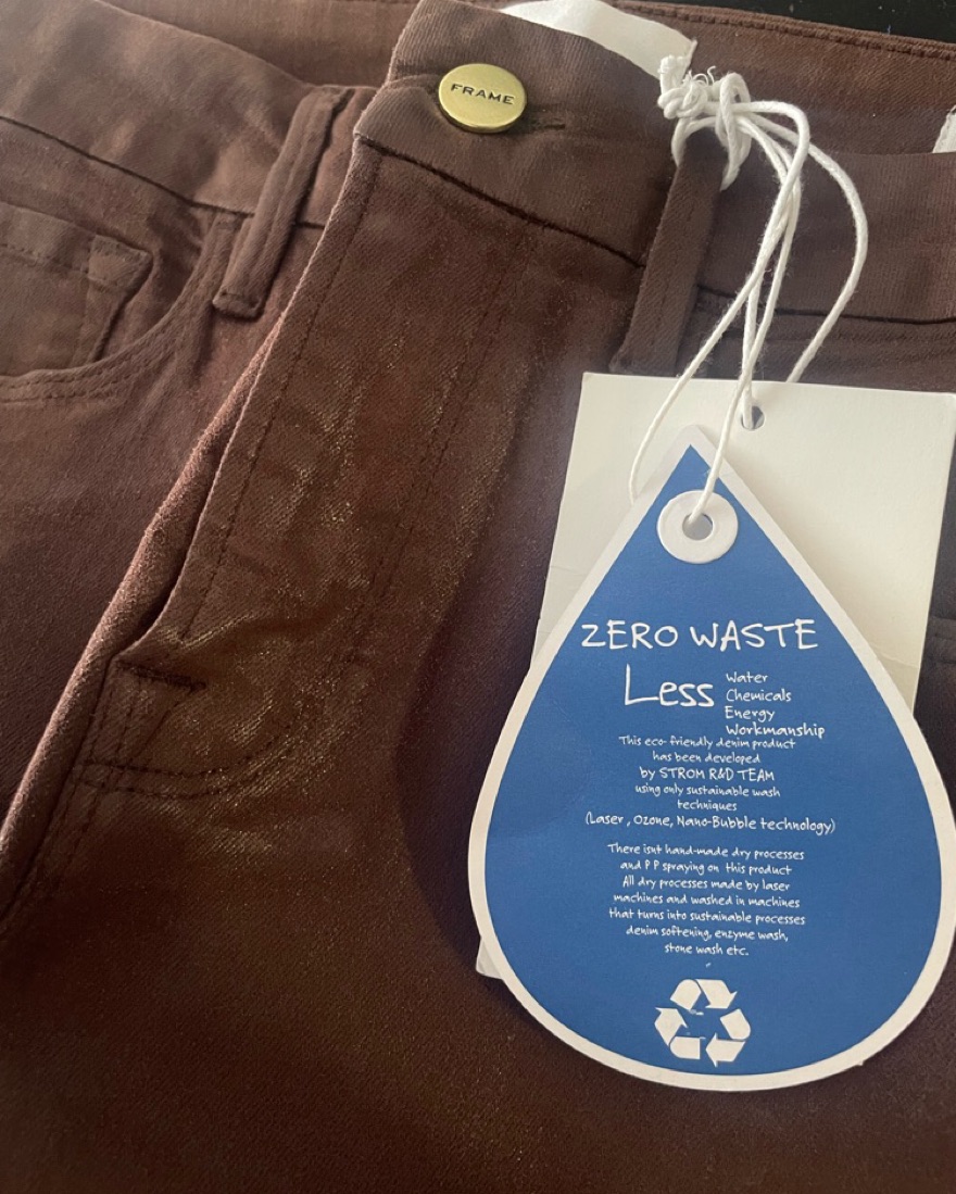 Frame Le Crop Mini Boot-Cut Jeans Size25 - Image 3