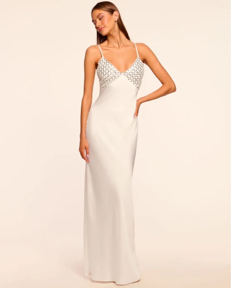 Ramy Brook White Dress by Ramy Brook - Pickle