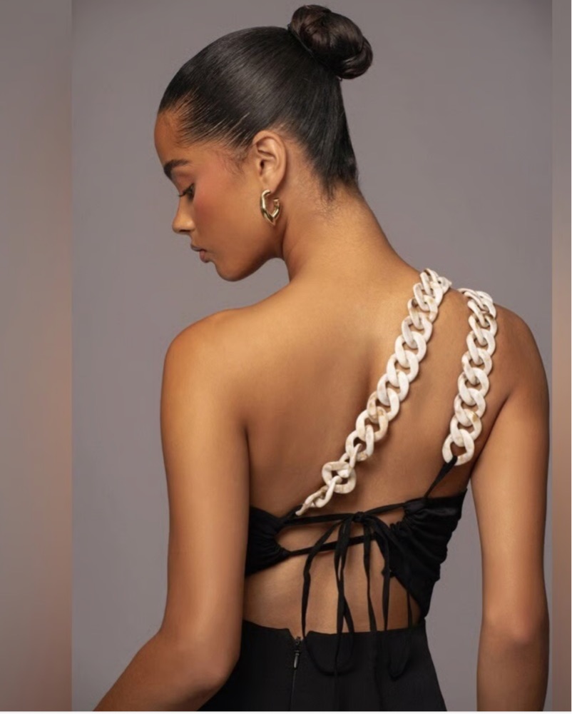 Black Luxury Living Maxi Dress by JLUXLABEL - Pickle