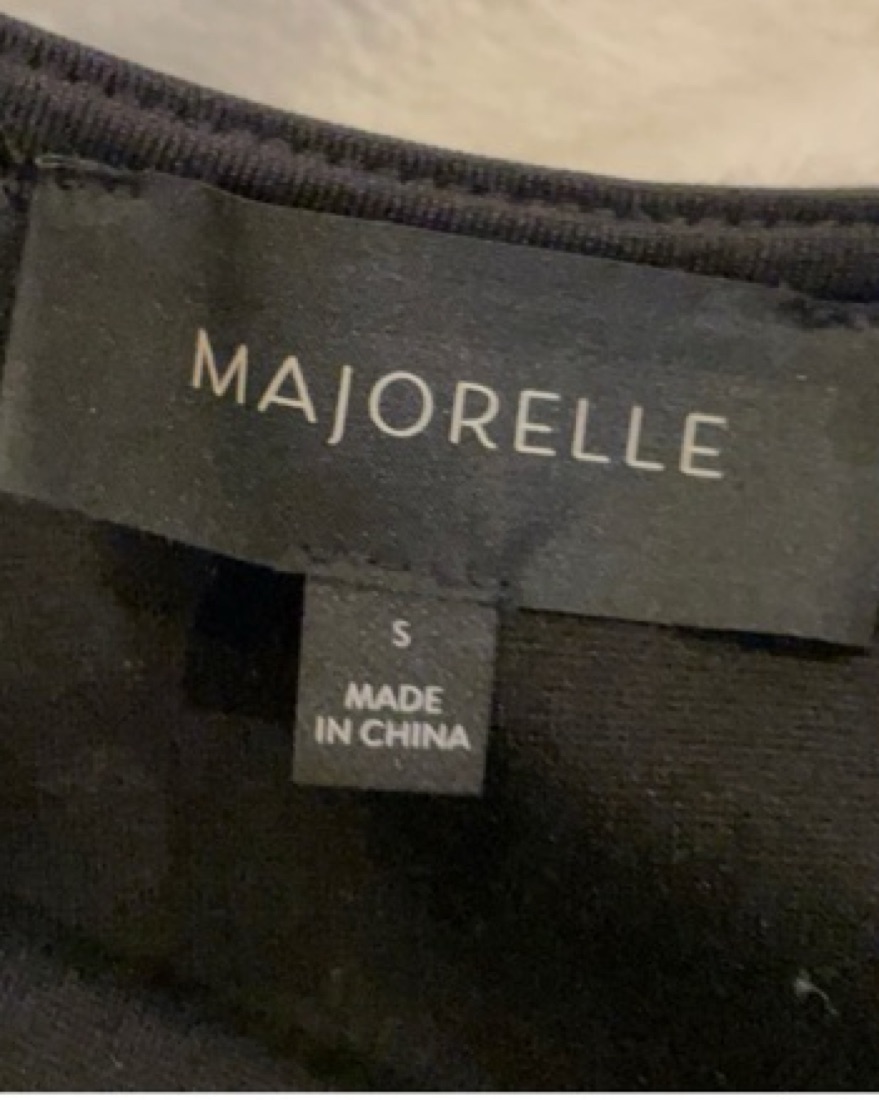 REVOLVE Majorelle Bodycon Black Dress - Image 6