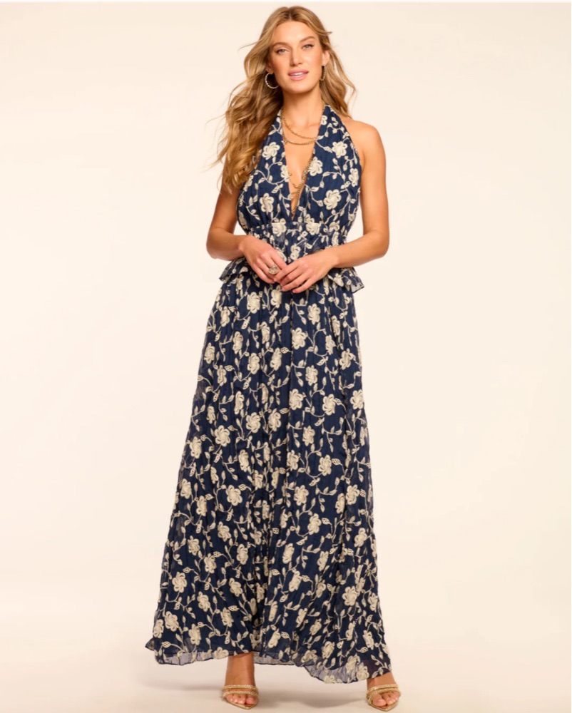 ramy brook embroidered hayley dress Lark Embroidered Dress – Retrofete