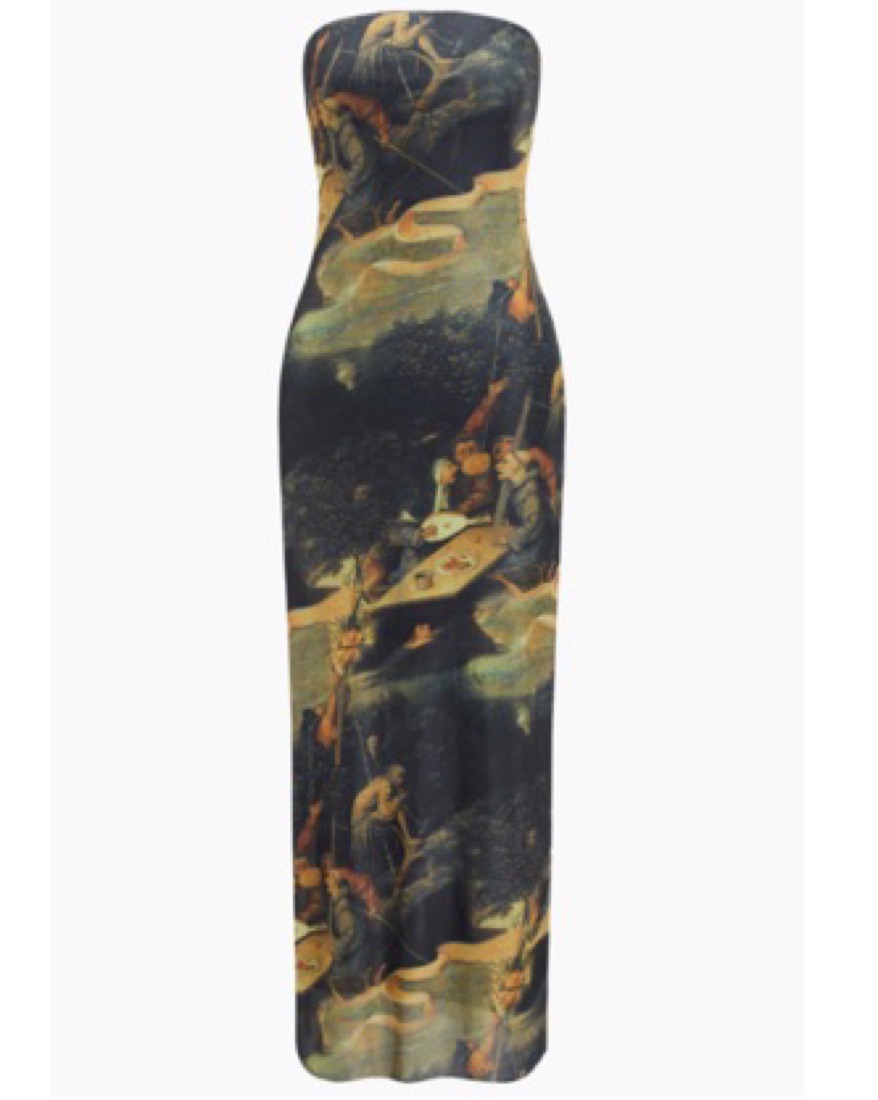 Strapless Renaissance Dress - Image 4