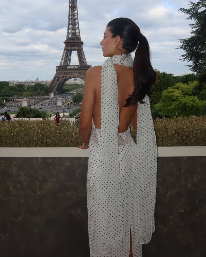 Helsa Scarf Dress - Image 2