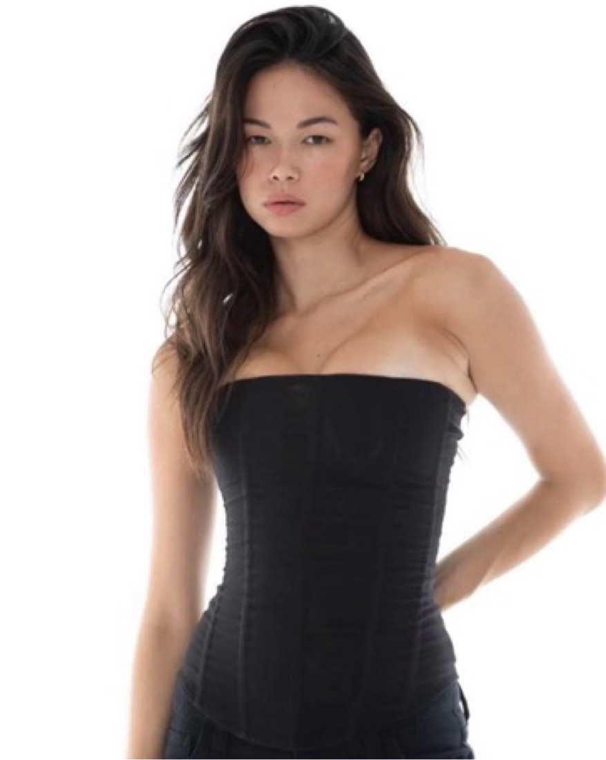 areyouami black dress WW38253] Ba&sh main image 1
