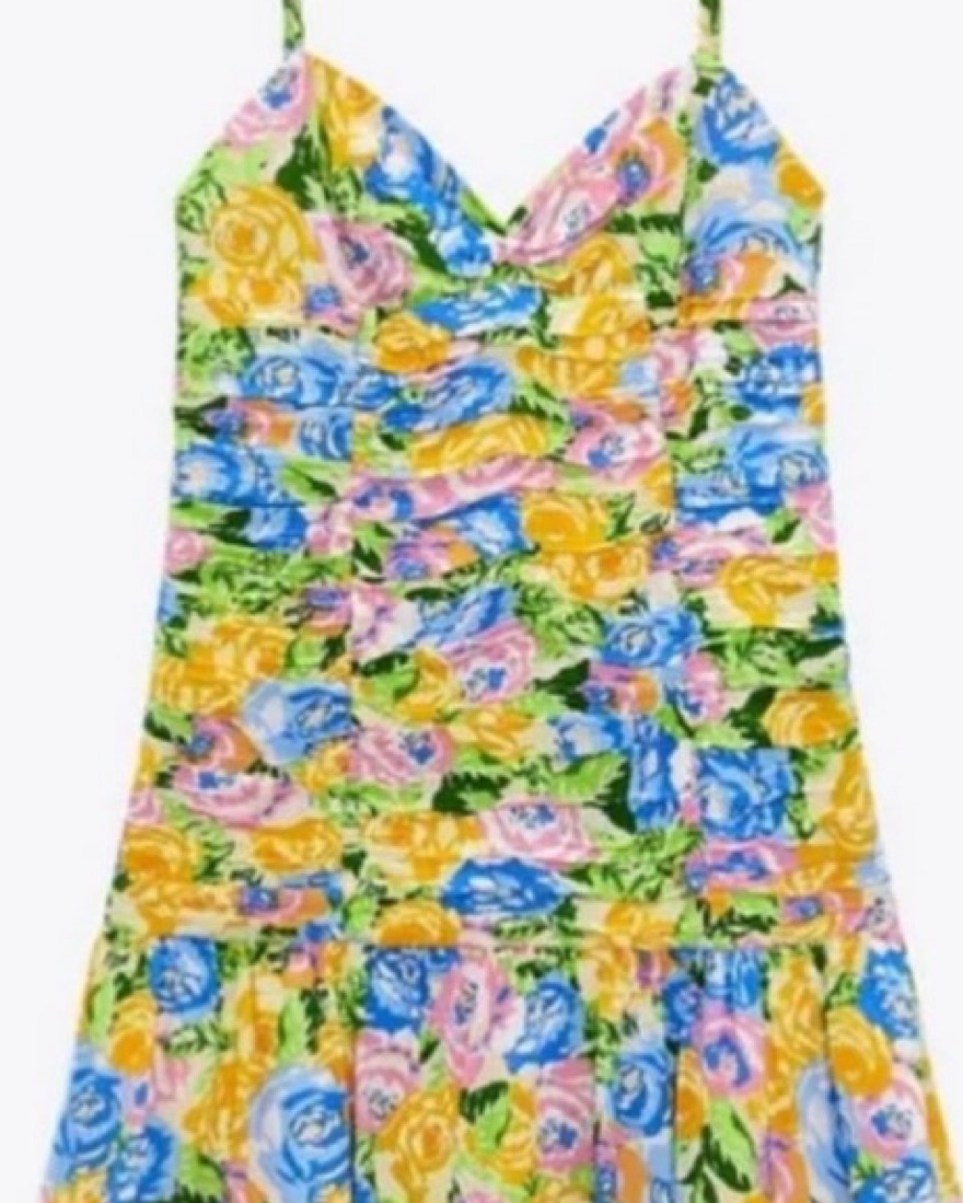 Zara Mini Dress - Image 2